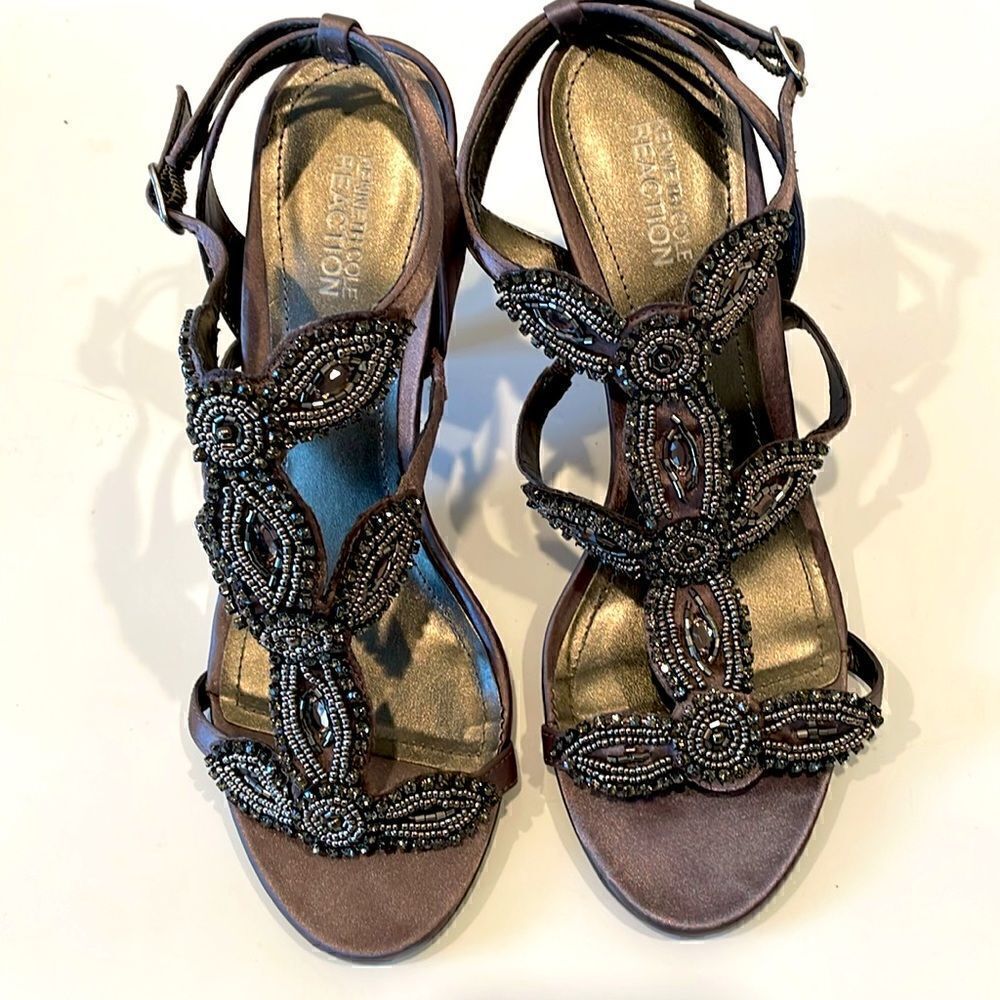 Kenneth Cole ~ Size 9M “Know Blinkie SA” Strappy Sandals